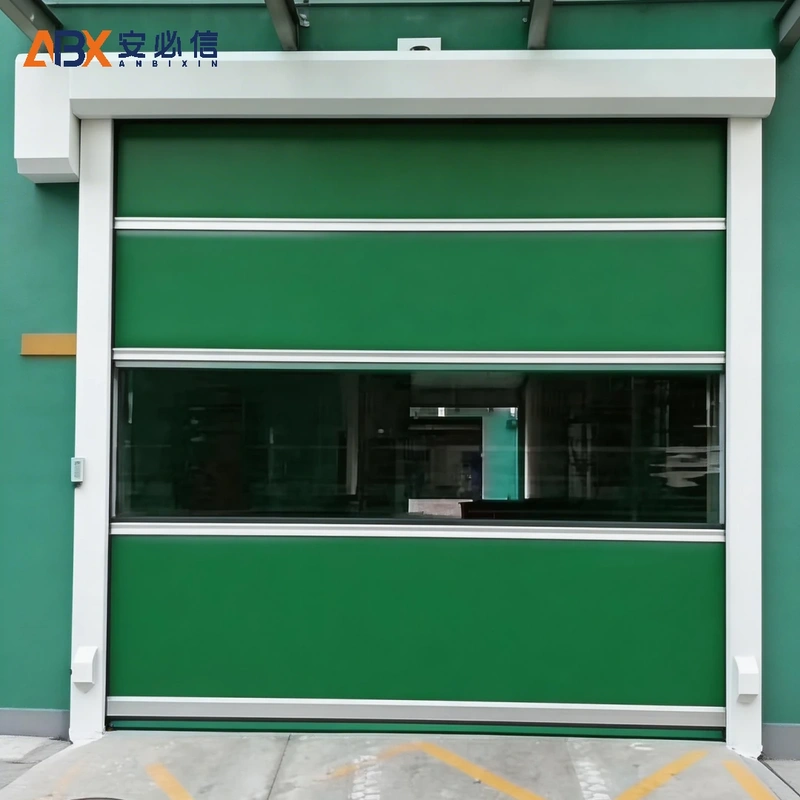 丽水市自动快速门