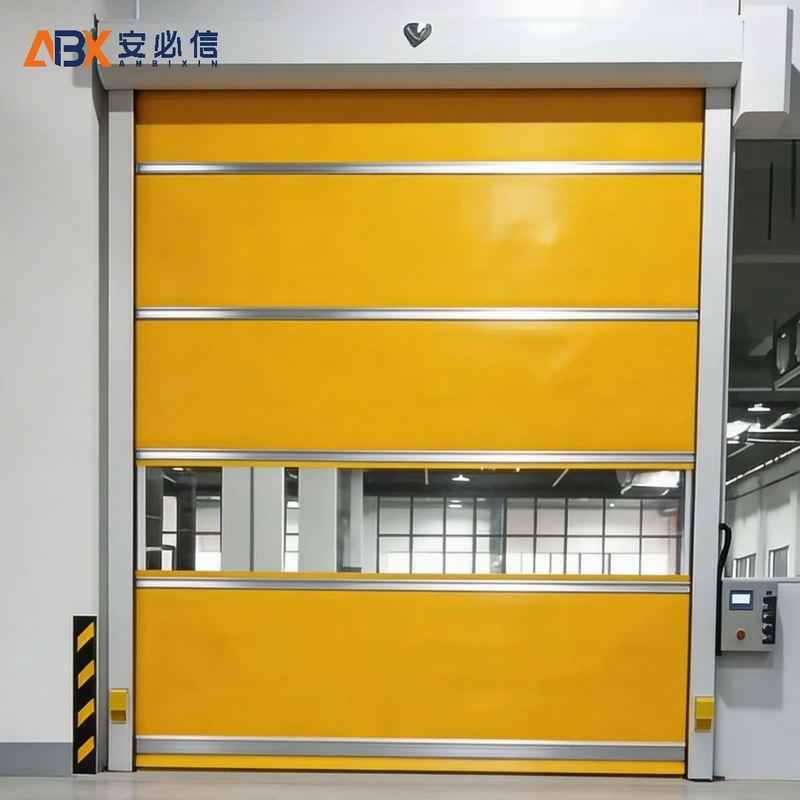 丽水市工业快速门