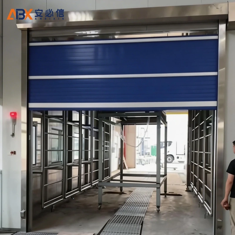 丽水市PVC快速门